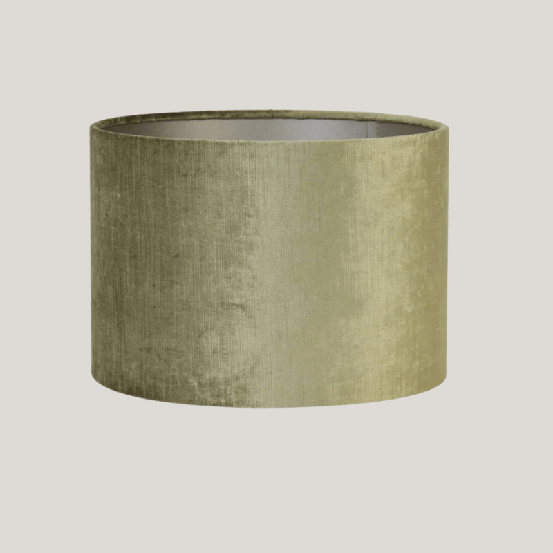 Gemstone Olive Cylinder Lampshade - 2220767 - Uneeka